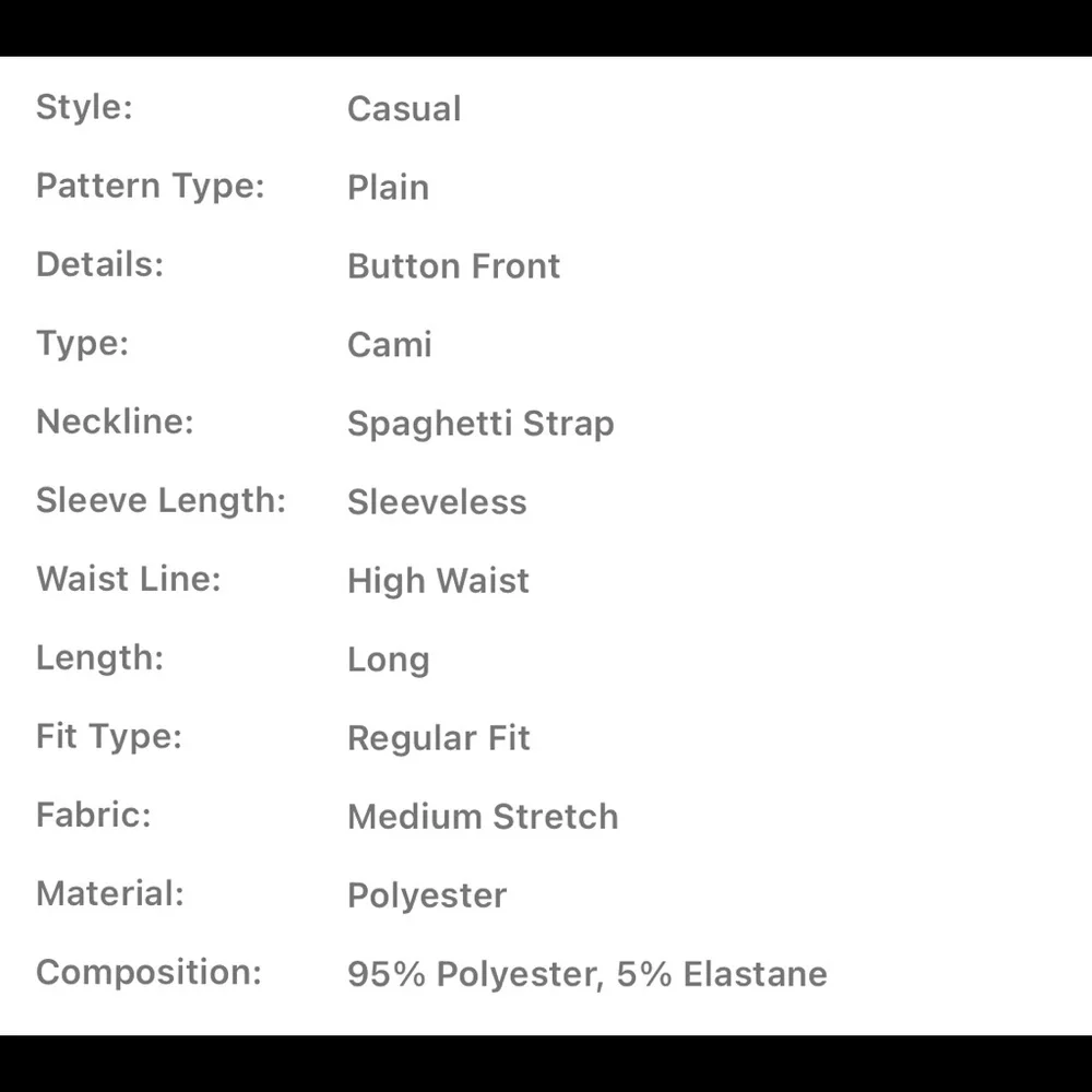 Boho button detail spaghetti straps Wide Leg jumpsuit GREEN - Picture 15 of 15